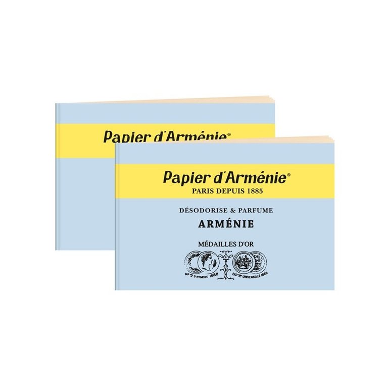 Papier d'Armenie Incense paper, 1 booklet - Armenie
