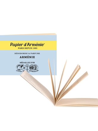 Papier d'Armenie Wierrook papier, 1 boekje - Armenie Papier d'Armenie Wierrook papier, 1 boekje - Armenie