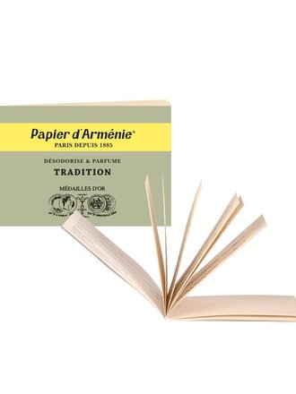 Papier d'Armenie Wierook/geur papier, 1 boekje - Tradition Papier d'Armenie Wierook/geur papier, 1 boekje - Tradition