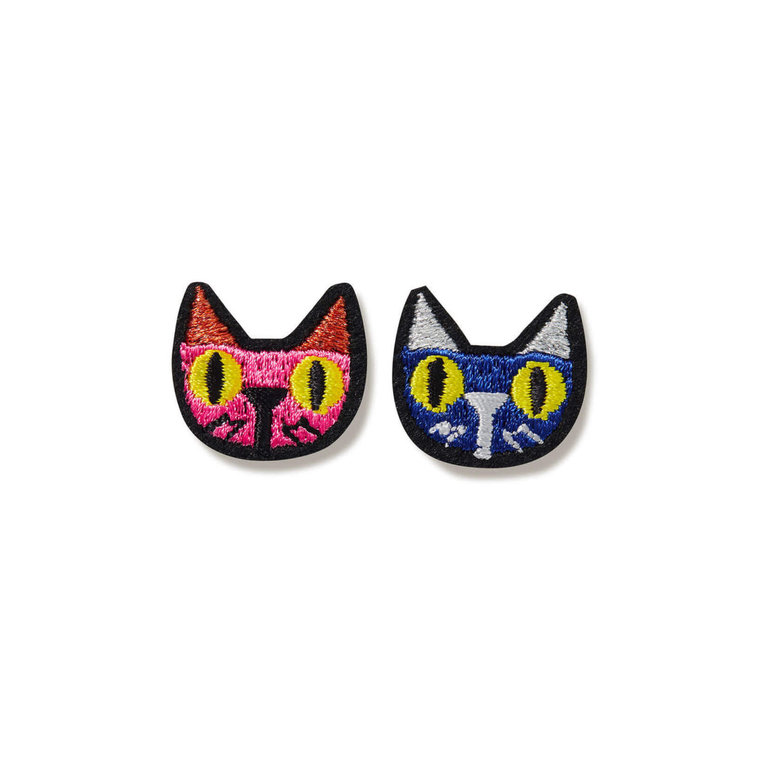 Macon & Lesquoy Two patches - Cat Cat