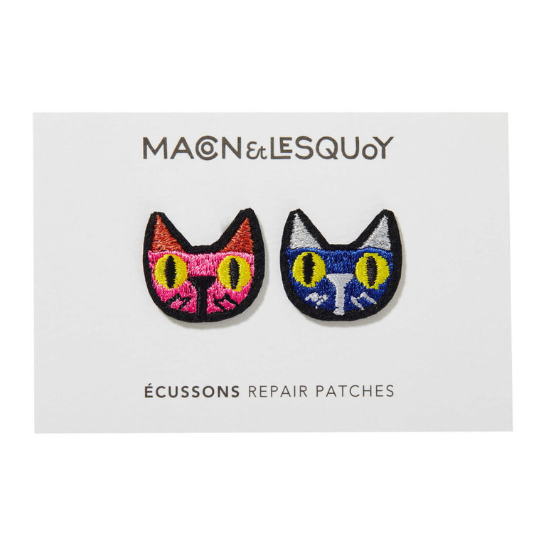 Macon & Lesquoy Two patches - Cat Cat