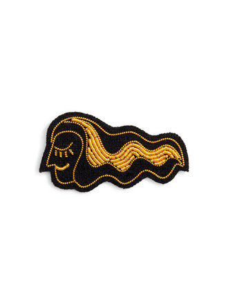 Macon & Lesquoy Virgo zodiac brooch Macon & Lesquoy Virgo zodiac brooch