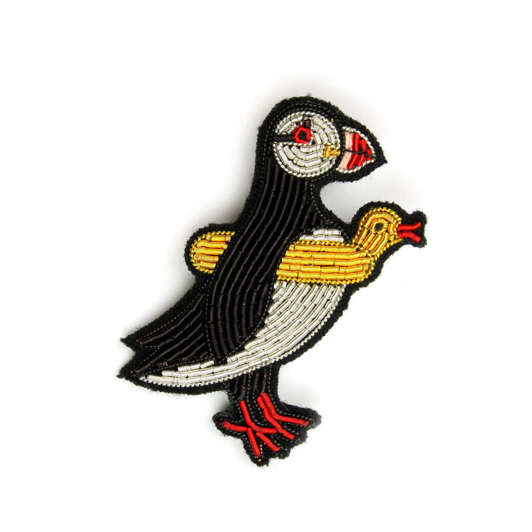 Macon & Lesquoy Brooch - Puffin