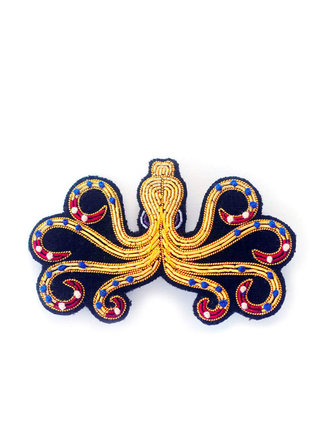 Macon & Lesquoy Broche - Griekse octopus Macon & Lesquoy Broche - Griekse octopus