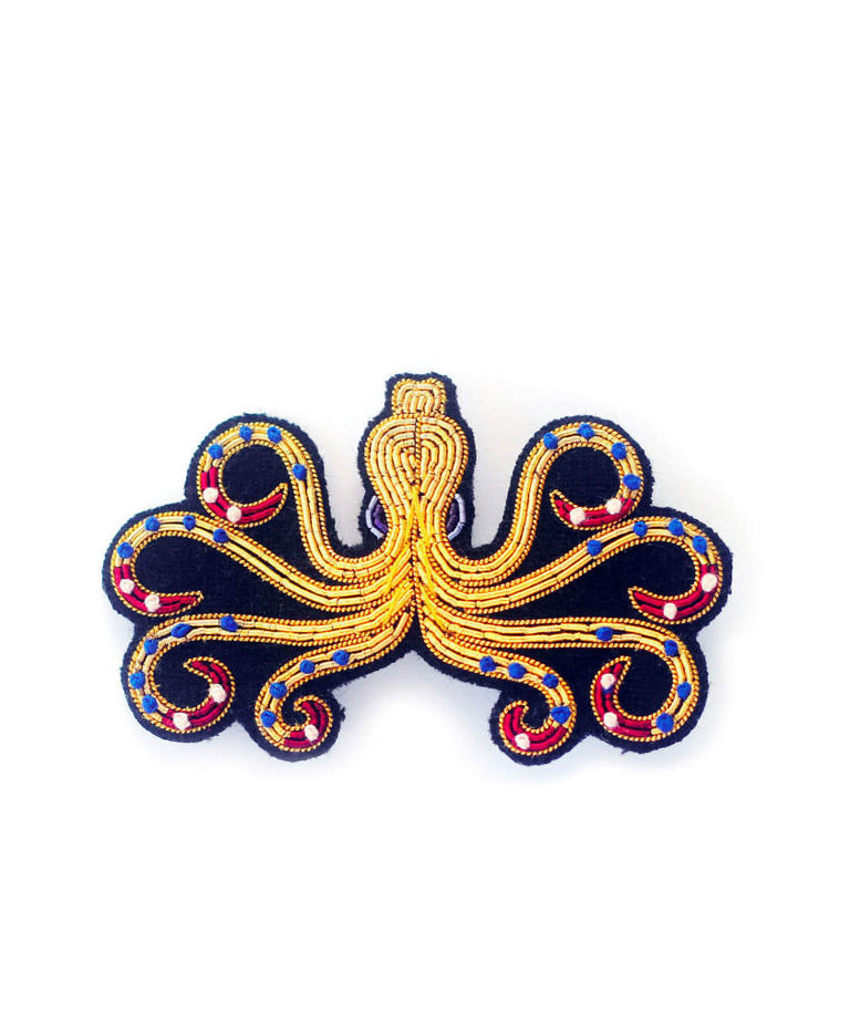 Macon & Lesquoy Macon& Lesquoy Brooch -  Greek octopus