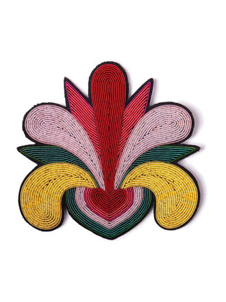 Macon & Lesquoy Large Mad love brooch Macon & Lesquoy Large Mad love brooch