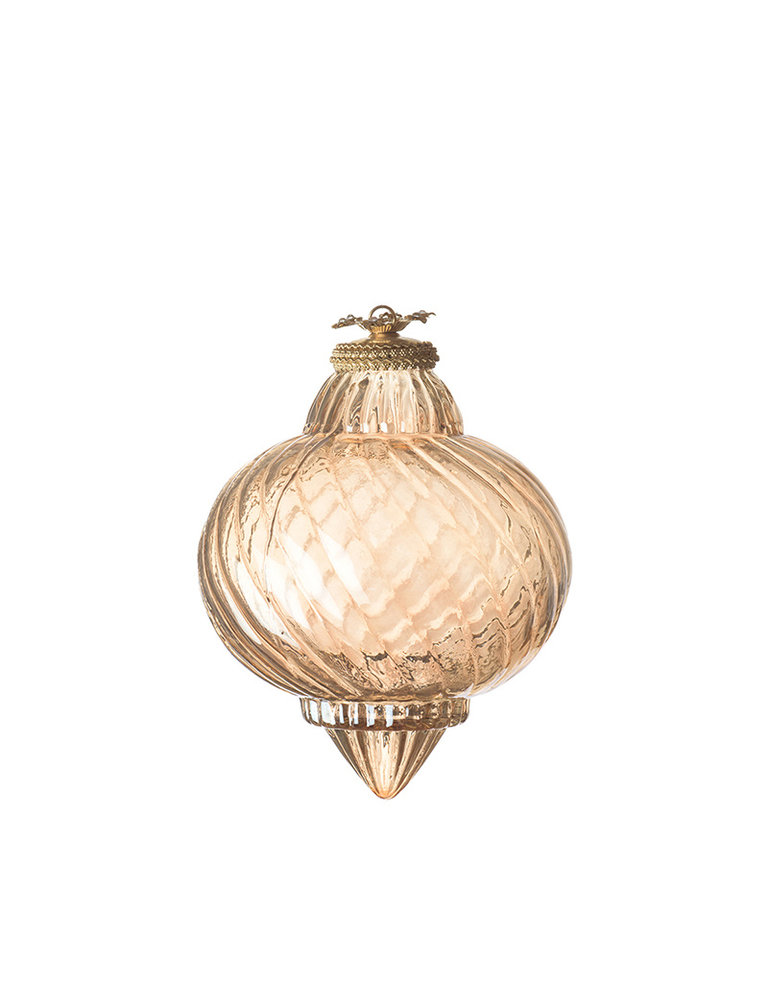 Christmas  ornament gold luster - Large