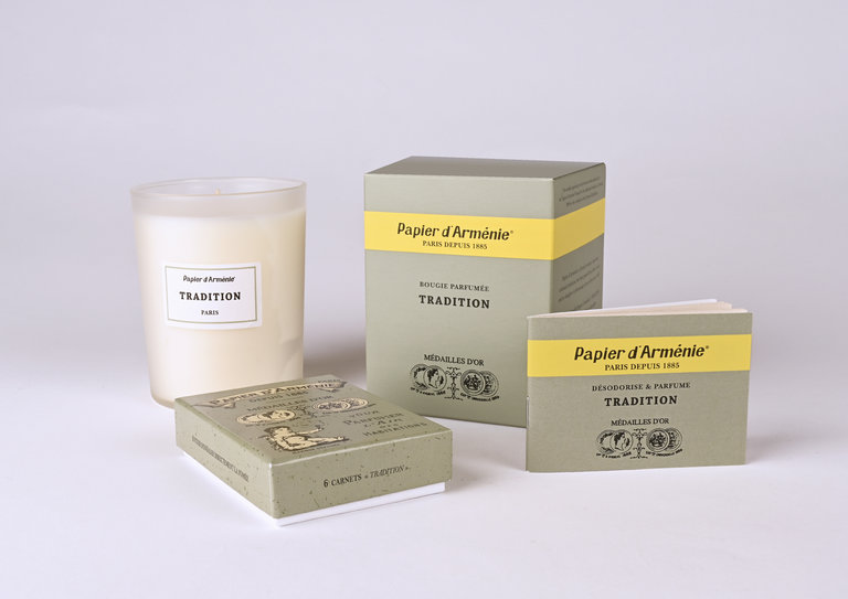 Papier d'Armenie Scented Candle - Tradition