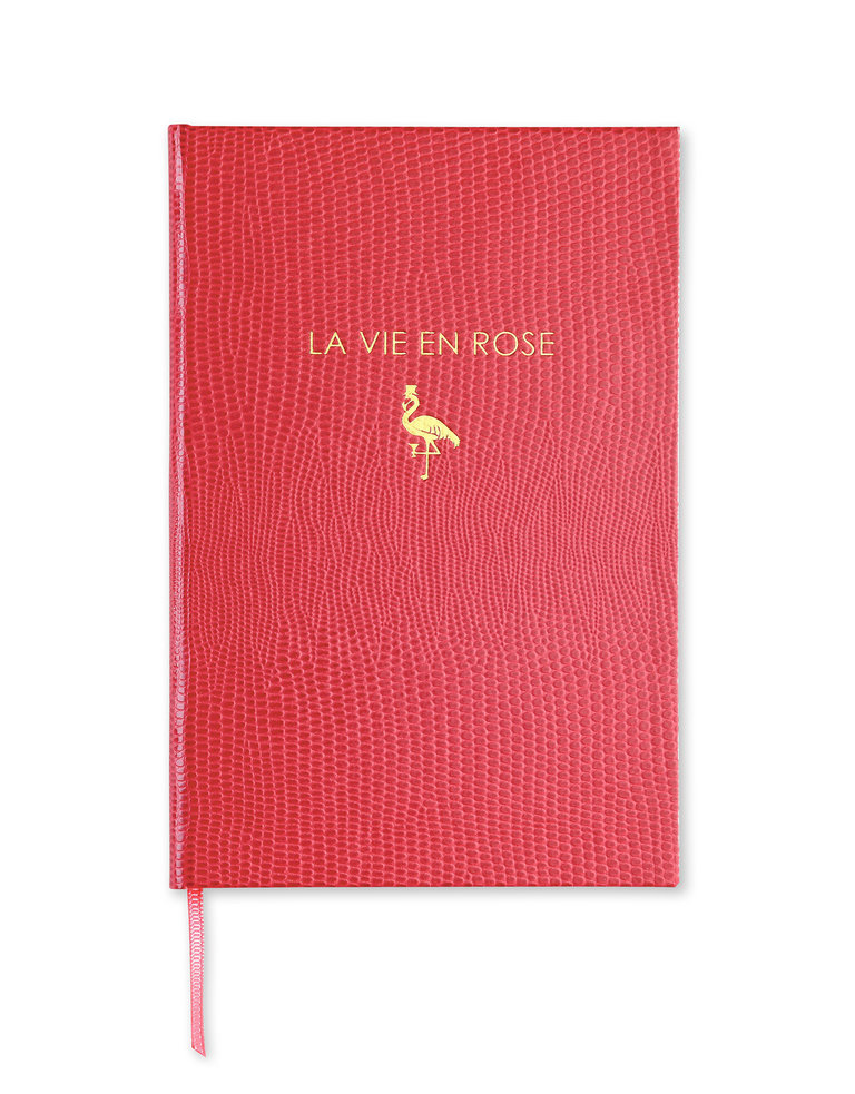 Sloane Stationery La Vie en Rose pocket notebook (A6)