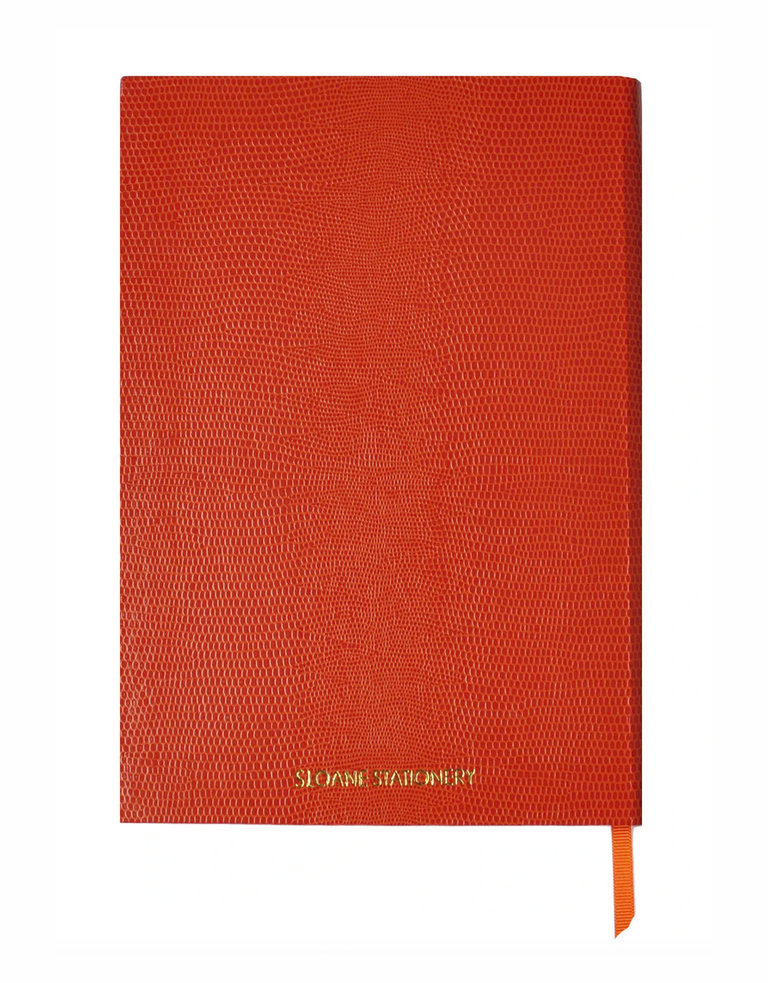 Sloane Stationery Oui, Oui - Wedding Planner notebook (A5) - orange & gold