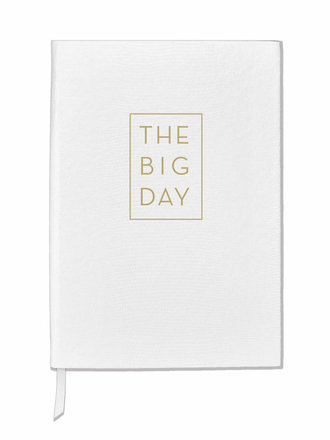 Sloane Stationery The Big Day wedding planner notebook (A5) Sloane Stationery The Big Day wedding planner notebook (A5)