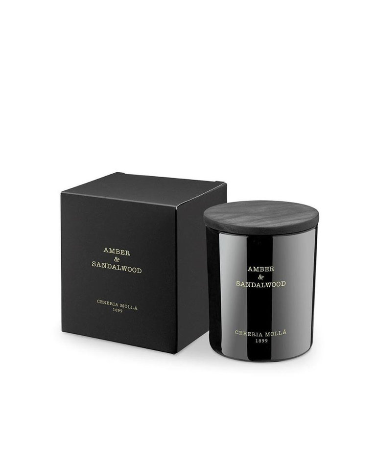 Cerería Mollá 1899 Scented candle - Amber & Sandalwood  (230 g)