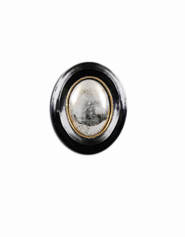 19th Century Witch Mirror Oval small