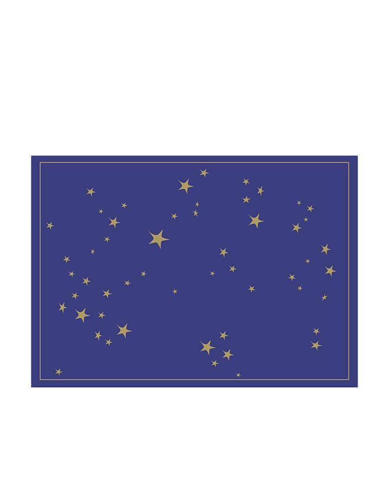 Papieren Placemats - Curiosa Cabinet Kerst - 30 bladen