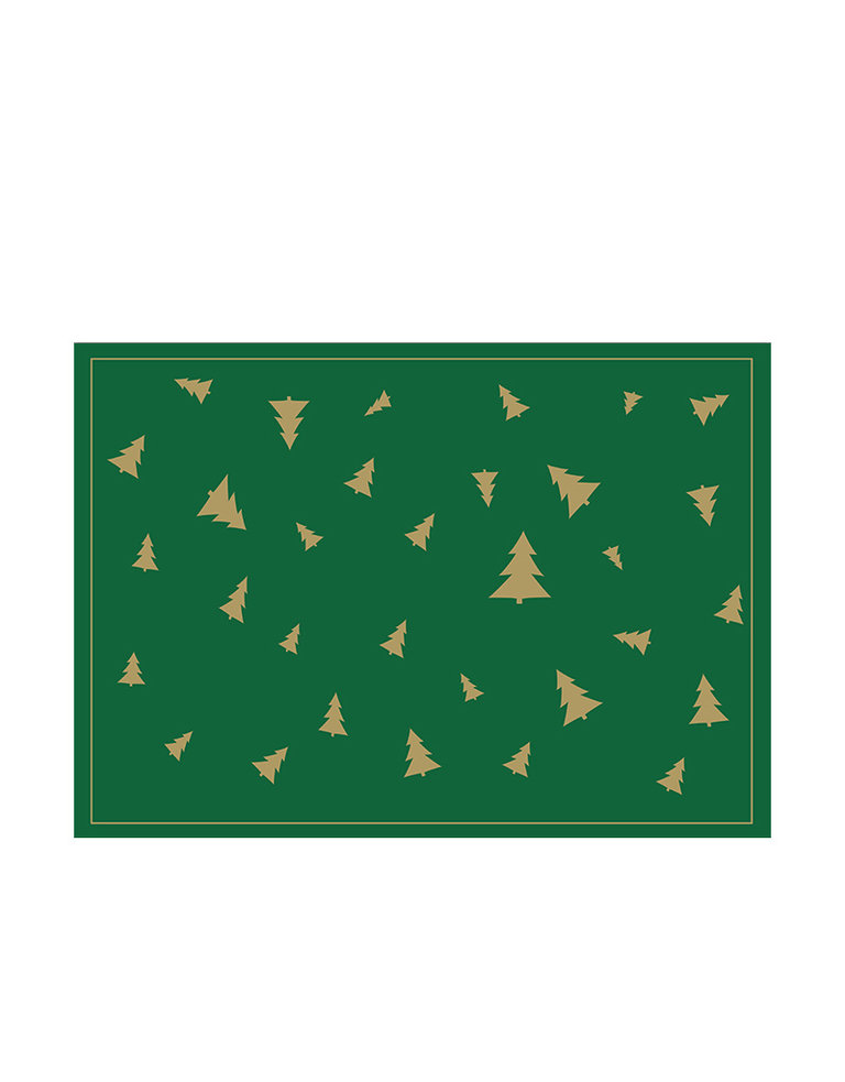 Paper placemats - Curiosa Cabinet Christmas  - 30 sheets