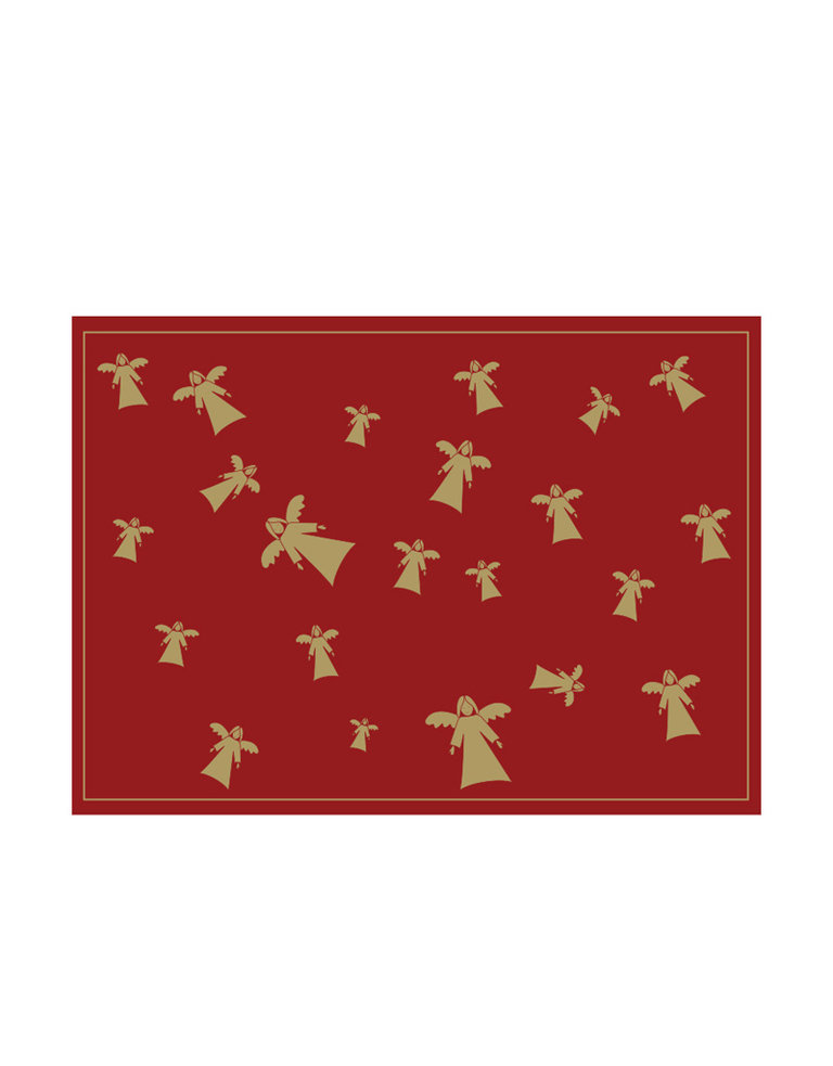 Paper placemats - Curiosa Cabinet Christmas  - 30 sheets