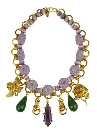 Katerina Psoma Korte statement ketting Katerina Psoma Korte statement ketting