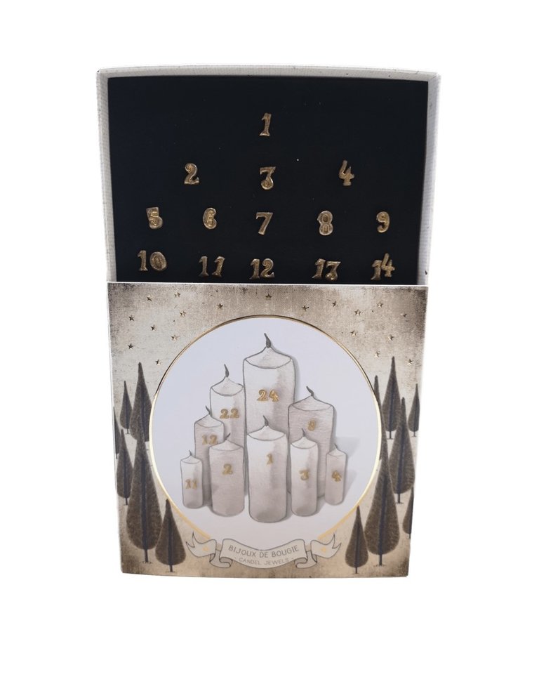 Boncoeurs Candle decoration - Advent Calendar