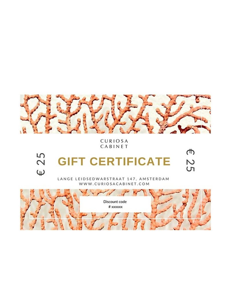 Gift certificate 25 Euros