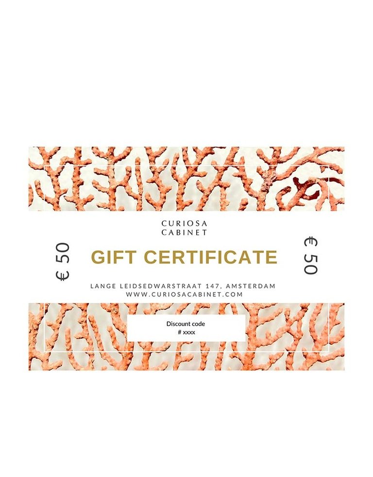 Gift certificate 50 Euros