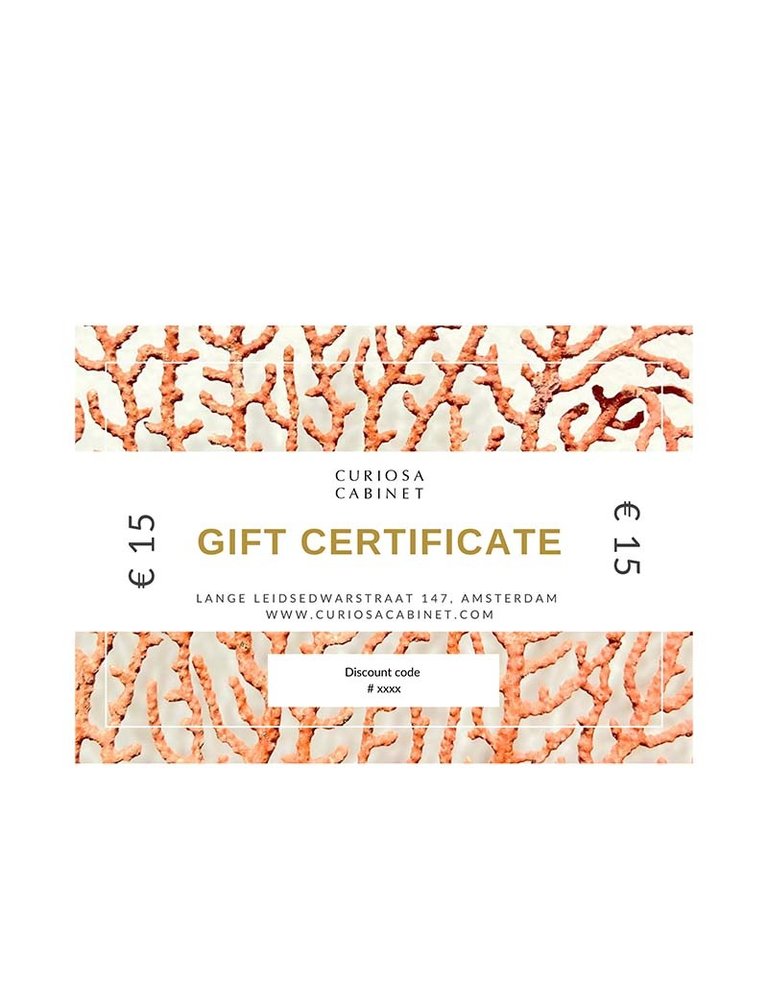 Gift certificate  15 Euros