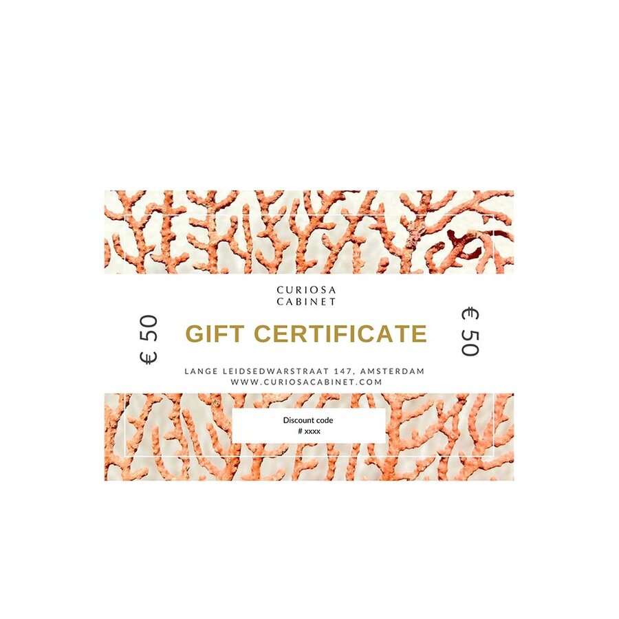 Gift certificates 