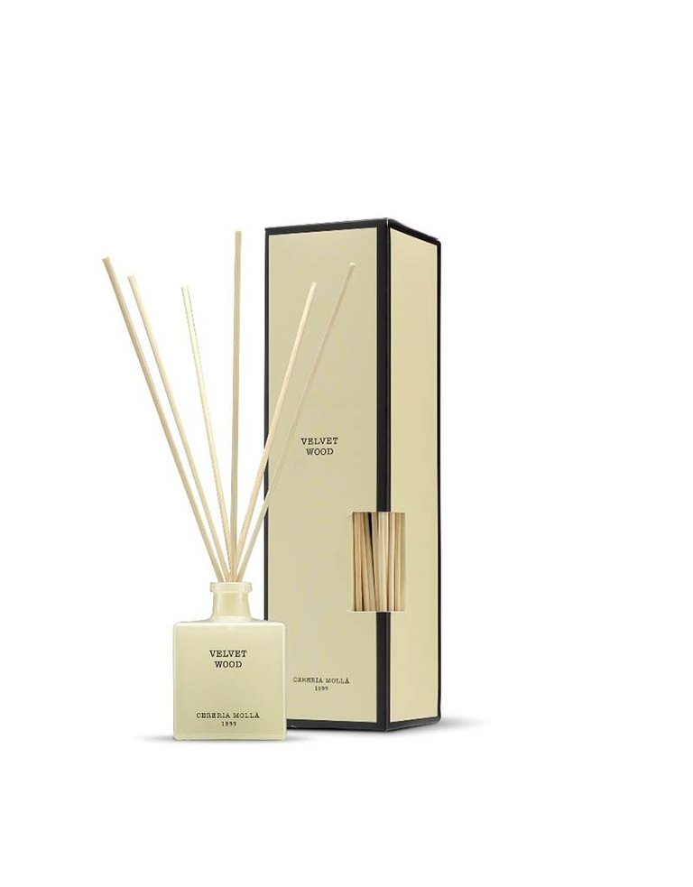 Cerería Mollá 1899 Room diffuser - Velvet Wood (100 ml)