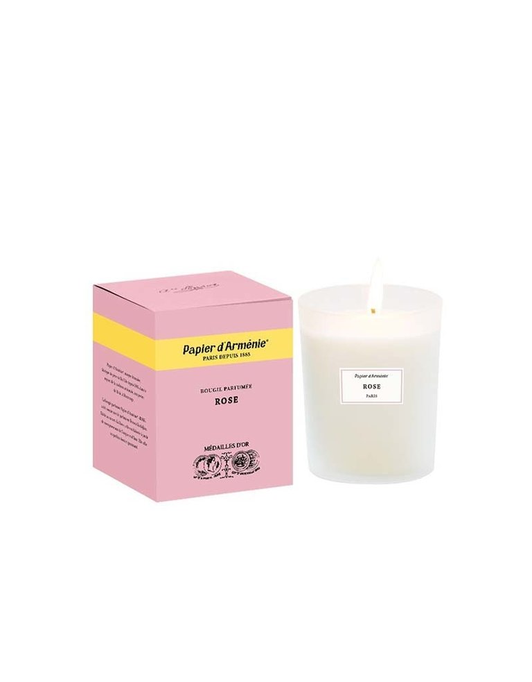 Papier d'Armenie Scented Candle - Rose