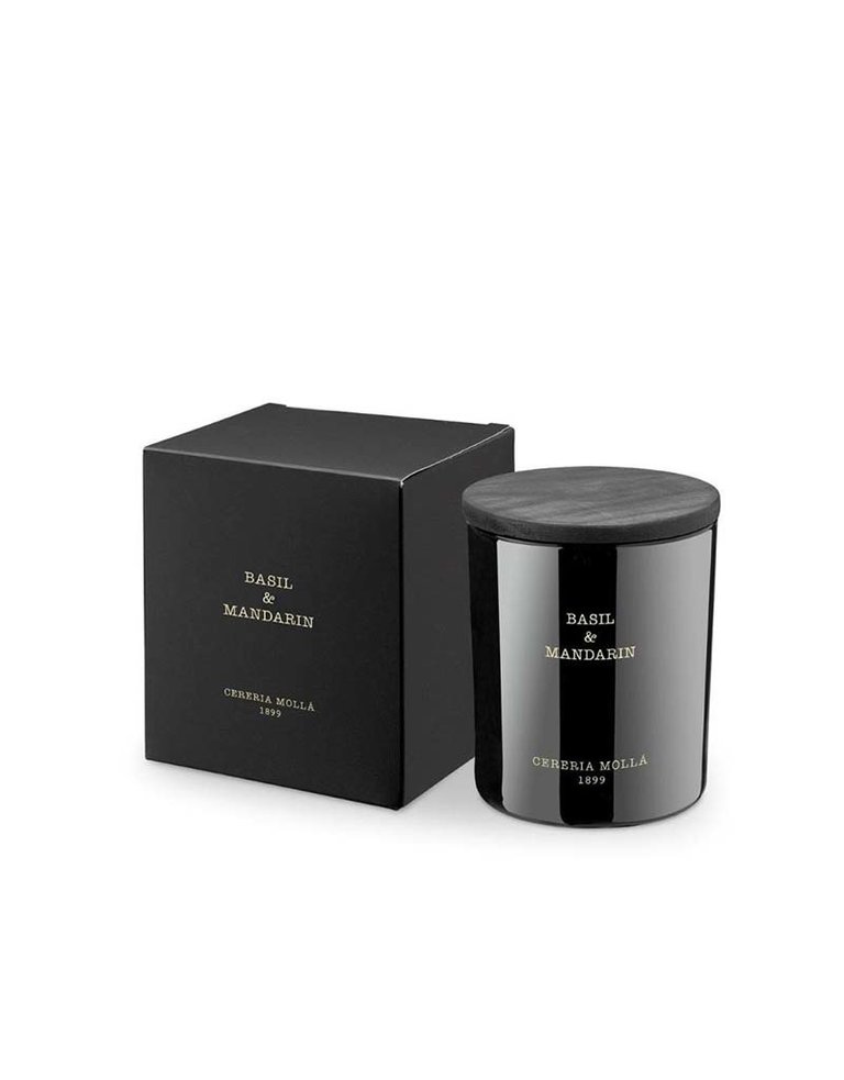 Cerería Mollá 1899 Scented candle - Basil & Mandarin  (230 g)