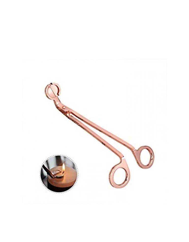 Anoq Rose gold color wick trimmer