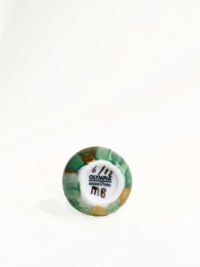 Marlies Boomsma Handbeschilderd klein vaasje