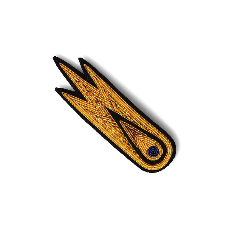 Macon & Lesquoy Comet brooch