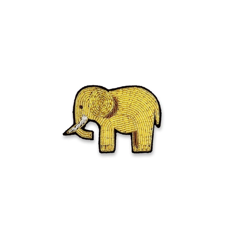 Macon & Lesquoy Brooch - Elephant