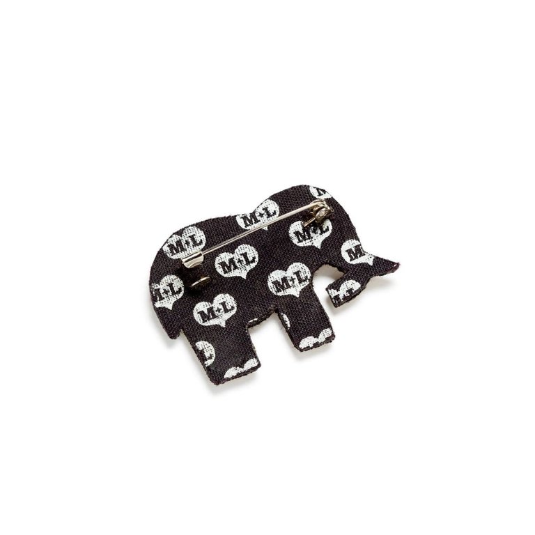 Macon & Lesquoy Brooch - Elephant