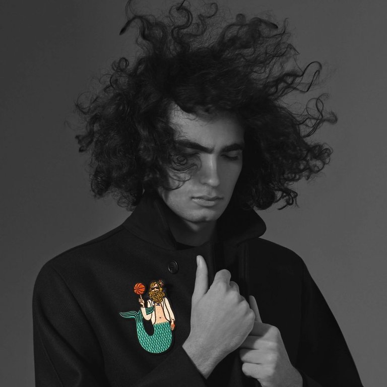 Macon & Lesquoy Patch - Merman