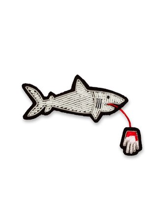 Macon & Lesquoy Haai en hand broche Macon & Lesquoy Haai en hand broche