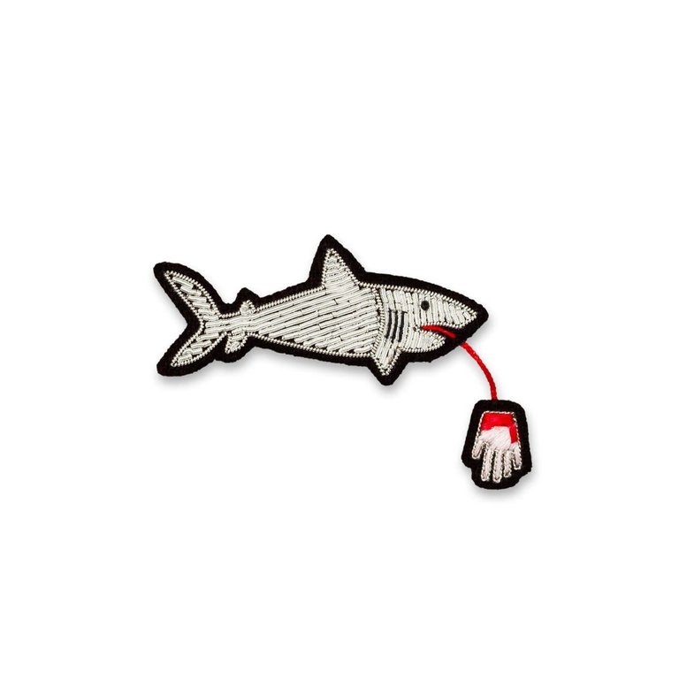 Macon & Lesquoy Brooch - shark