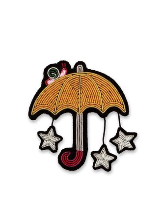 Macon & Lesquoy Brooch - Starry umbrella Macon & Lesquoy Brooch - Starry umbrella