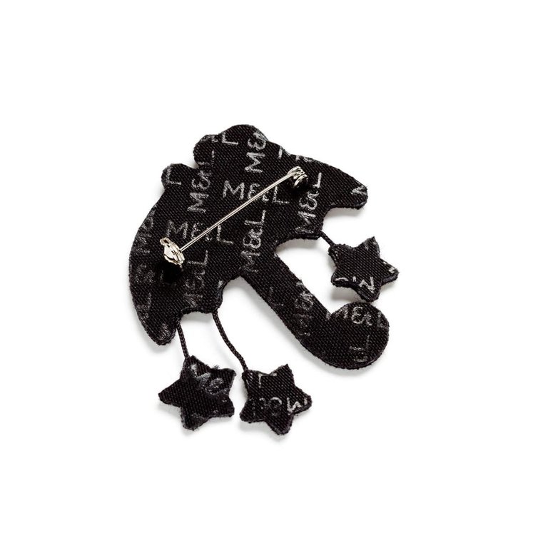 Macon & Lesquoy Brooch - Starry umbrella