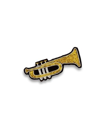 Macon & Lesquoy Trumpet brooch Macon & Lesquoy Trumpet brooch