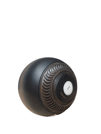 Decorative ball, 'Number 1' Decorative ball, 'Number 1'