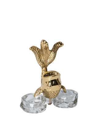 Carp salt and pepper holder Carp salt and pepper holder