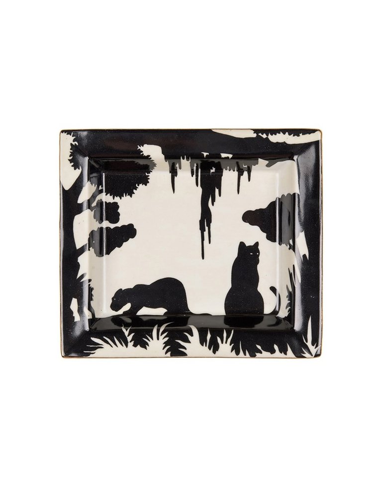 Nicolas Blandin Trinket tray 'Leopard'