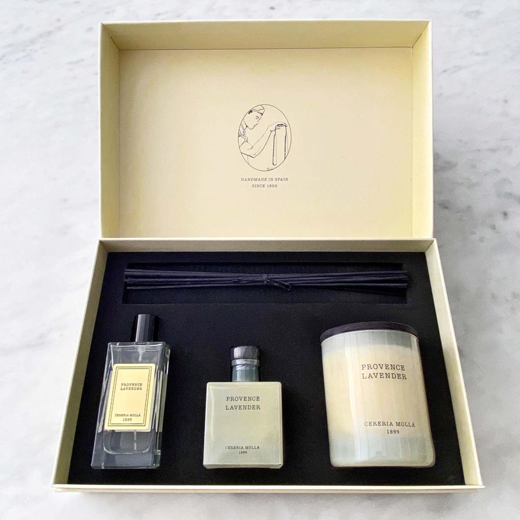 Gift set - Cereria Molla - Curiosa Cabinet