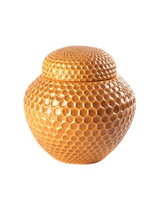 Fabienne Jouvin Honey comb pot Fabienne Jouvin Honey comb pot
