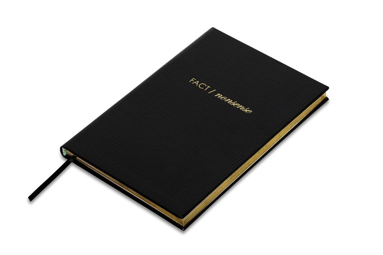 Sloane Stationery Sloane Stationery Fact / Nonsense pocket notebook (A6)