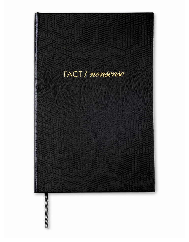 Sloane Stationery Sloane Stationery Fact / Nonsense pocket notebook (A6)