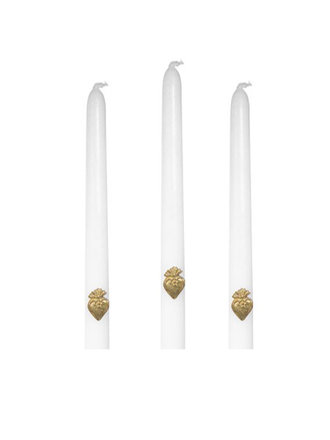 Boncoeurs Candle decoration - hearts Boncoeurs Candle decoration - hearts