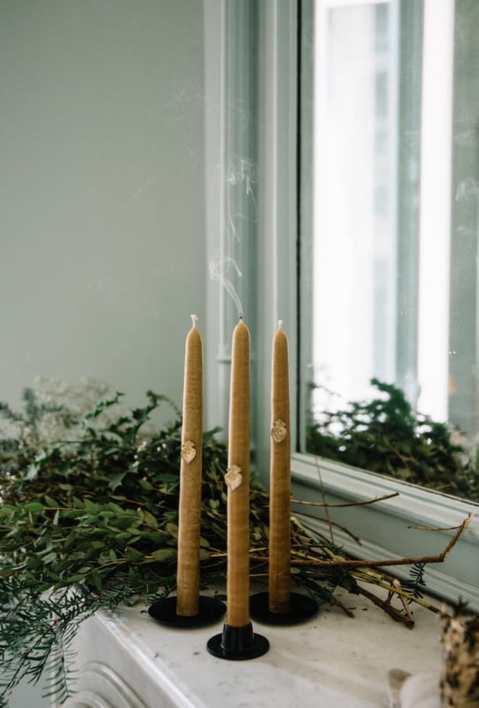 Boncoeurs Candle decoration - hearts