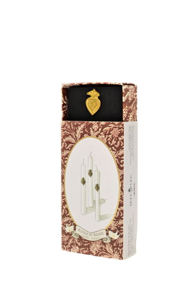 Boncoeurs Candle decoration - hearts